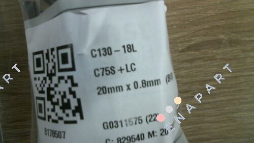 C130-8L Rounded spring clip