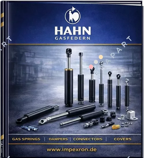 28-02LMS Steel gas spring