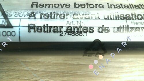 G10-23ST-34851 gas spring