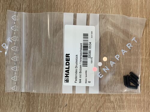 22030.0104 Spring plunger