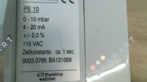 9003.0765 Pressure sensor