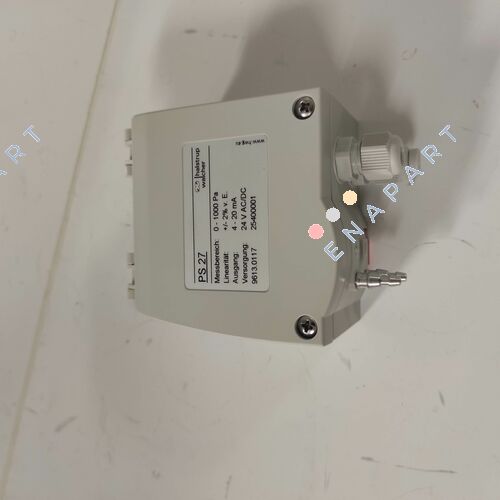9613.0117 / PS 27 Differential Pressure Transmitter