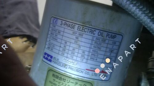 HCP-180S coolant pump