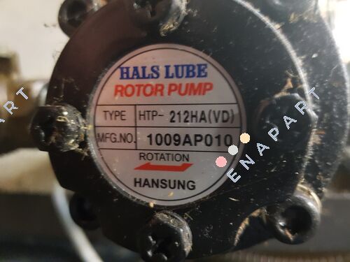 HTP-212HAVD GEAR PUMP