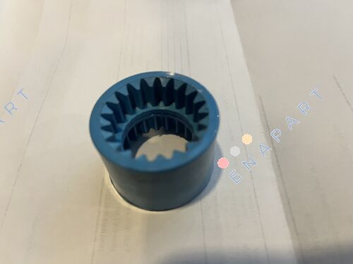 DC 24 COUPLING TIRE THREADED