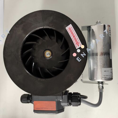 05889 / RRK180EX Explosion-Proof Centrifugal In-Line Fan