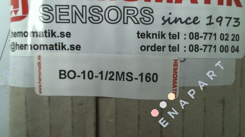 BO-10-1/2MS-160 Flow Control Valve