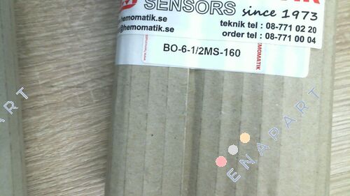 BO-6-1/2MS-160 Flow Control Valve