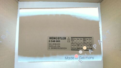 P/N: 0548005, Type: S21-2048.005 Encoder