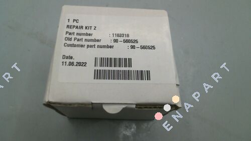 1183318/ 90-560525 (88-665795) service rate