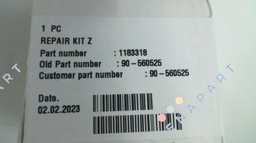 1183318/ 90-560525 (88-665795) service rate