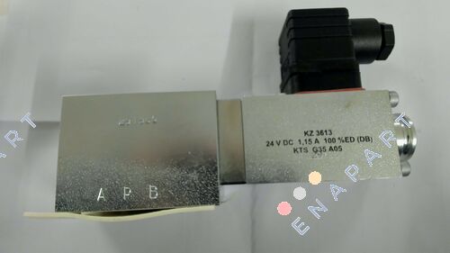 MSV322PC06P Hydraulic seat valve with emergency control