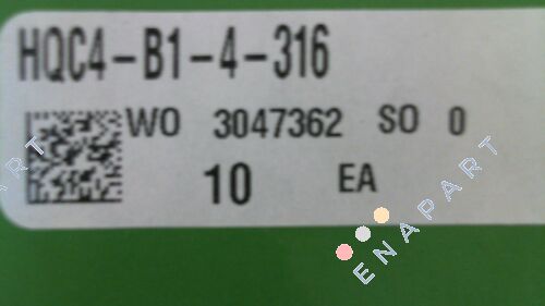 1000090788 (HQC4-B1-4-316) Tomco coupling plug