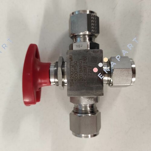 7G4210G12YMM 3-way ball valve