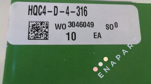 HQC4-D-4-316 Tomco coupling plug