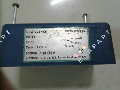CR-025.KVS.IP65 Paddle flow switch
