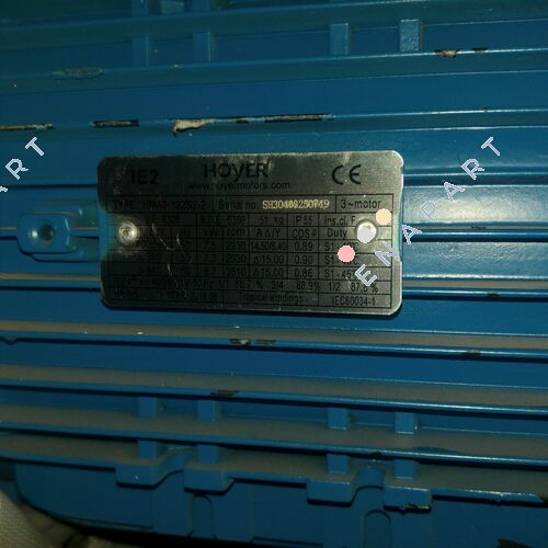 HMA2 132S2 2p B5 Marine engine