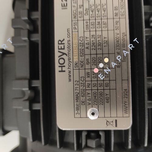 HMA2 71 2-2 Motor