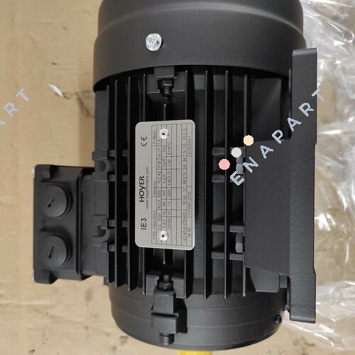 HMA3 90 S-2 pole motor, the fan blade and fan cover
