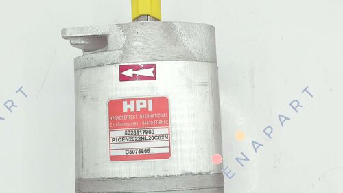 P1 CEN 2022 HL 20 C02 C5075865 Gear pump, clockwise vg = 22 cc / rev, cylindr. Wave,
Replacement for CBN