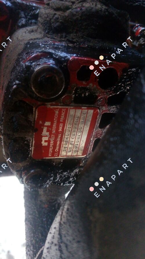 P2ZFC3031HA2015HJ30D04 Zahnraddoppelpumpe linksdrehend