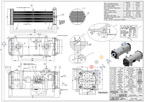 (0501.218.096)(KK12-0400)KK12-BCV-121C L330 heat exchangers