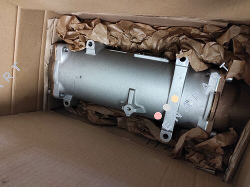 (KK12-0317)KA12-BCV-121C heat exchanger