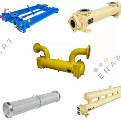 KK12-BCN-421(V1) L635 Oil Water Heat Exchanger