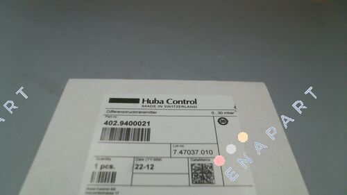 402.9400021 Differential pressure transmitter