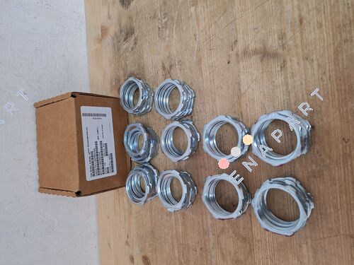 00322004LPK50 OCKNUT ZINC-PLATED 1 1/4"