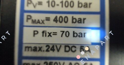 14902 Fixed pressure setting