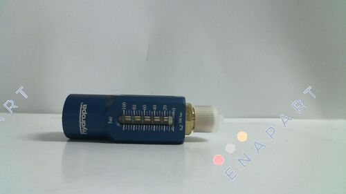 TKF 2020-100 / 2020100 piston spring pressure gauge