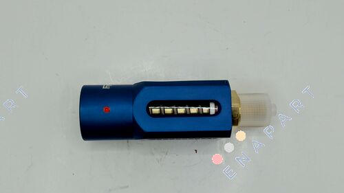 TKF 2020-630 piston-spring pressure gauge