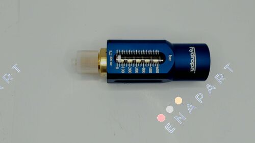 TKF 2020-630 piston-spring pressure gauge
