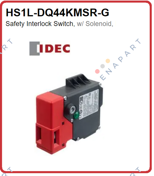 HS1L-DQ44KMSR-G Safety Interlock Switch
