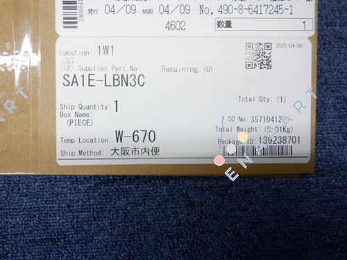 SA1E-LBN3C Optical Sensor
