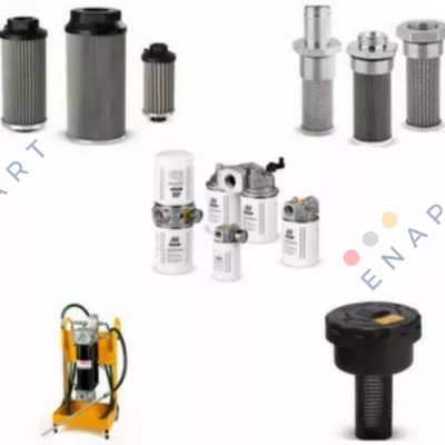 HEK02-10.060-AS-RP025-VM-B17-B-35l/min. Return filter element - for filter housing tank installation HF502-10.060