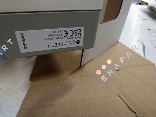 DBET-7 Capillary thermostat, IP65