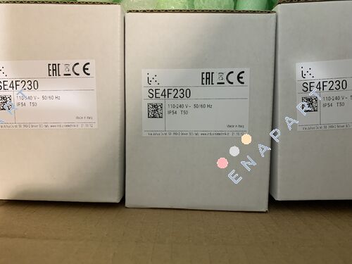 SE4F230 Actuator for VFZ Valves