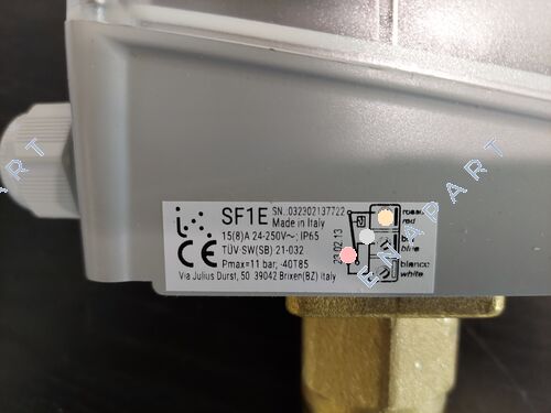 SF1E Flow switch for liquids, in brass