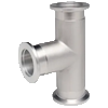 Tee, stainless steel 304