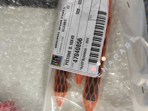 P/N: 47.0408.56 Type: Plunger ø 16 