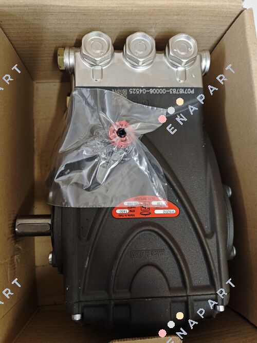 WS 202 PRESSURE PUMP