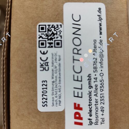 SS410124 sensor flow