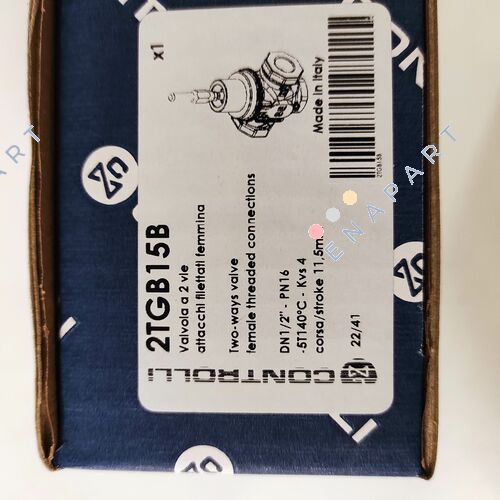 2TGB15B valve