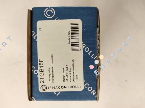 2TGB15F 2-way globe valve