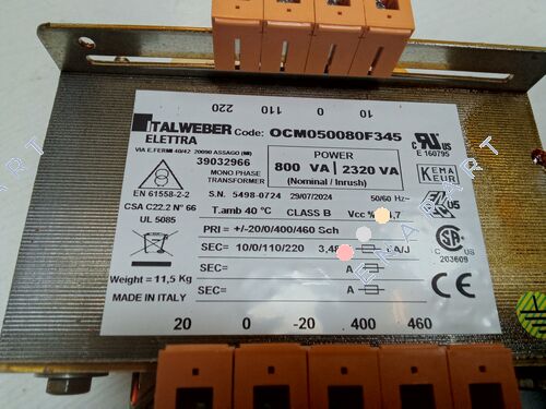 CTOCM050080F345 TRANSFORMER