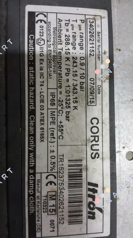 CORUS-VC Gas Volume Converter