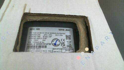 J4C-S85 F05/F07 (S4C000409) Rotary actuator