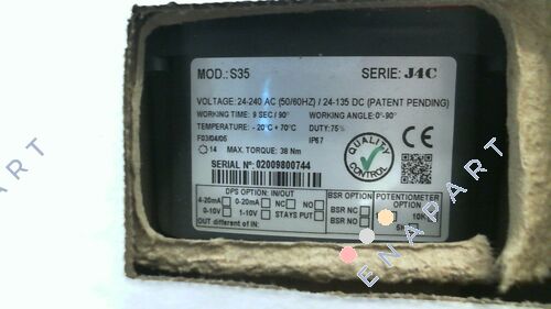 PN: S4C000209 J4C-S35 MF/14mm actuator